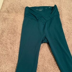 American Eagle Leggings (green)